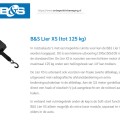 B&S AUTO B&S Lier XS tot 125 kg - Afbeelding 1