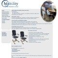 Q-MOBILITY Swivel verrijdbare sta-op stoel / aanschuifstoel / hoog-laag - Afbeelding 2