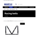 SPARCO harnasgordel (racegordel) - Afbeelding 1