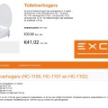 VAN OS Toiletverhoger ExcelCare 3 maten (HC-1100, HC-1101 en HC-1102) - Afbeelding 1