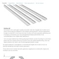 BRAUNABILITY Rails Surface rail / boven oppervlakte installeren te plaatsen bij vloer - Afbeelding 1