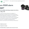 DORO 3500 Alarm trigger - Afbeelding 2