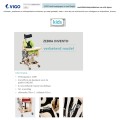 AKCES-MED Zebra Invento stoel - Afbeelding 1