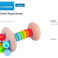 BARRY EMONS Tast Ring Ratel Regenboog - Afbeelding 1