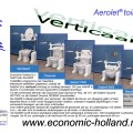 ECONOMIC Aerolet verticale toiletlift / of Small - Afbeelding 2