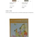 Evenaar atlas met Europese landen en werelddelen 315202 - Afbeelding 1