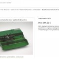 BLISTA Standard mechanische steno-brailleschrijfmachine - Afbeelding 1
