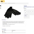 RevaraSports Lederen handschoen Winter of Zomer - Afbeelding 2