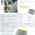 MALTRON Ergonomisch Eenhandig toetsenbord Links / rechts RBIA; LBIA - Afbeelding 2