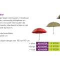 Paraplu voor rollator - Afbeelding 1