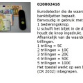 COBOLT Euro-biljet lezer - Afbeelding 2