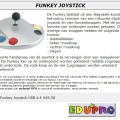 Funkey joystick - / USB - Afbeelding 2