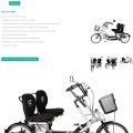 PF MOBILITY Duo fiets - Afbeelding 4
