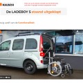 RAUSCH The Ladeboy S wheelchair not folded / rolstoel niet gevouwen - Afbeelding 2