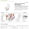 ETAC Hi-Loo toiletverhoger zonder armsteunen en afneembaar - Afbeelding 1