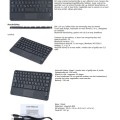 Supermini bluetooth toetsenbord met touchpad - Afbeelding 1