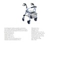 DRIVE MEDICAL Gigo rollator - Afbeelding 2