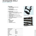 OTTOBOCK Avantgarde XXL2 rolstoel - Afbeelding 2