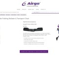 Airgo Fusion rollator/transportstoel AM700935 - Afbeelding 5