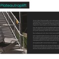 ACE-lift Plateautraplift - Afbeelding 1