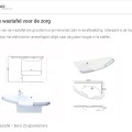 BANO Elektrisch verstelbare wastafel - Afbeelding 5