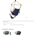 Space chair hangstoel van linnen - Afbeelding 1