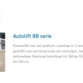 AUTOLIFT BB Series  2 armen /  platform staal - Afbeelding 1