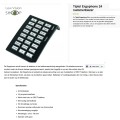 TIPTEL Ergophone 24 big button telefoonnummerkiezer - Afbeelding 2