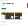 SENNIKSOFT Super Hearing Aid - Afbeelding 1