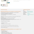E-pill Medicijnalarm/pillendoos met 4 krachtige tril- en/of geluid alarmen - Afbeelding 1