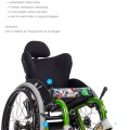 COLOURS Spazz G rolstoel - Afbeelding 1