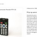 PLEXTALK Pocket PTP1 - Afbeelding 1