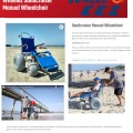 BEACHWHEELS Sandcruiser strandwandelwagen - Afbeelding 1
