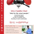 SALLI Saddle chair - Afbeelding 2