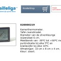 Kamerthermometer Braille 020000219 - Afbeelding 1