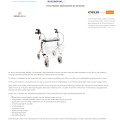 PREMIS Provo Rollator (visuele handicap) - Afbeelding 2