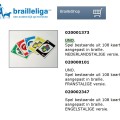 BRAILLELIGA UNO in braille FR / NL / Engels - Afbeelding 2