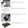 Logitech Multi device draadloos toetsenbord K480 Qwerty bluetooth - Afbeelding 1