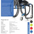 PROGEO Noir 2.0 rolstoel - Afbeelding 1