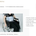 Buikriem voor rolstoel of bed 110.001 - Afbeelding 2