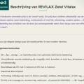 REVILAX Vitalax zetel - Afbeelding 4