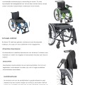 OTTOBOCK Motus VR serie rolstoelen - Afbeelding 1