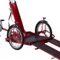 NIJLAND Sunny Transporter voor manuele rolstoel elektrische trapondersteuning mogelijk - Afbeelding 1