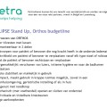 ORTHOS XXI Orthos Eclipse Stand Up, Orthos budgetline - Afbeelding 2