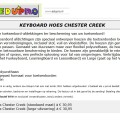 Edupro Chester Keyboard hoes - Afbeelding 1
