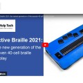 HANDYTECH Active Braille Brailleleesregel - Afbeelding 2