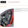 ACM Aangepaste bestuurdersstoel aangepast aan de lichaamsvorm - Afbeelding 1