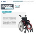 OTTOBOCK Start M6 Junior rolstoel - Afbeelding 1