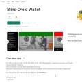 BLIND-DROID Wallet - Afbeelding 2
