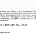 VAN OS Douchekrukje ExcelCare met draaiende zitting HC-9500 - Afbeelding 1